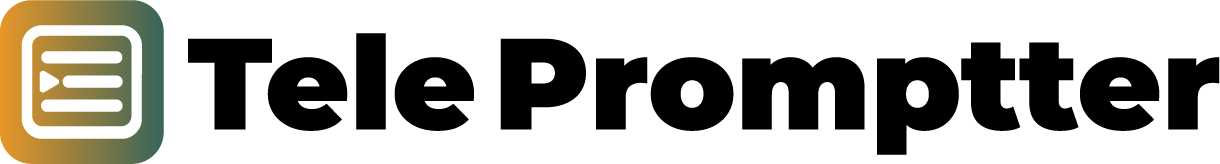 Telepromptter logo
