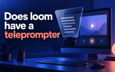 Does Zoom Have a Teleprompter? How to Use One Easily