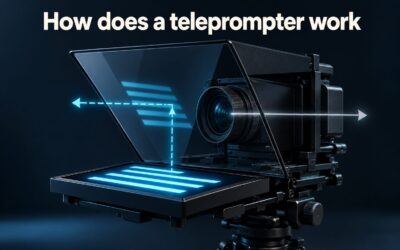 How Does a Teleprompter Work? A Complete Guide